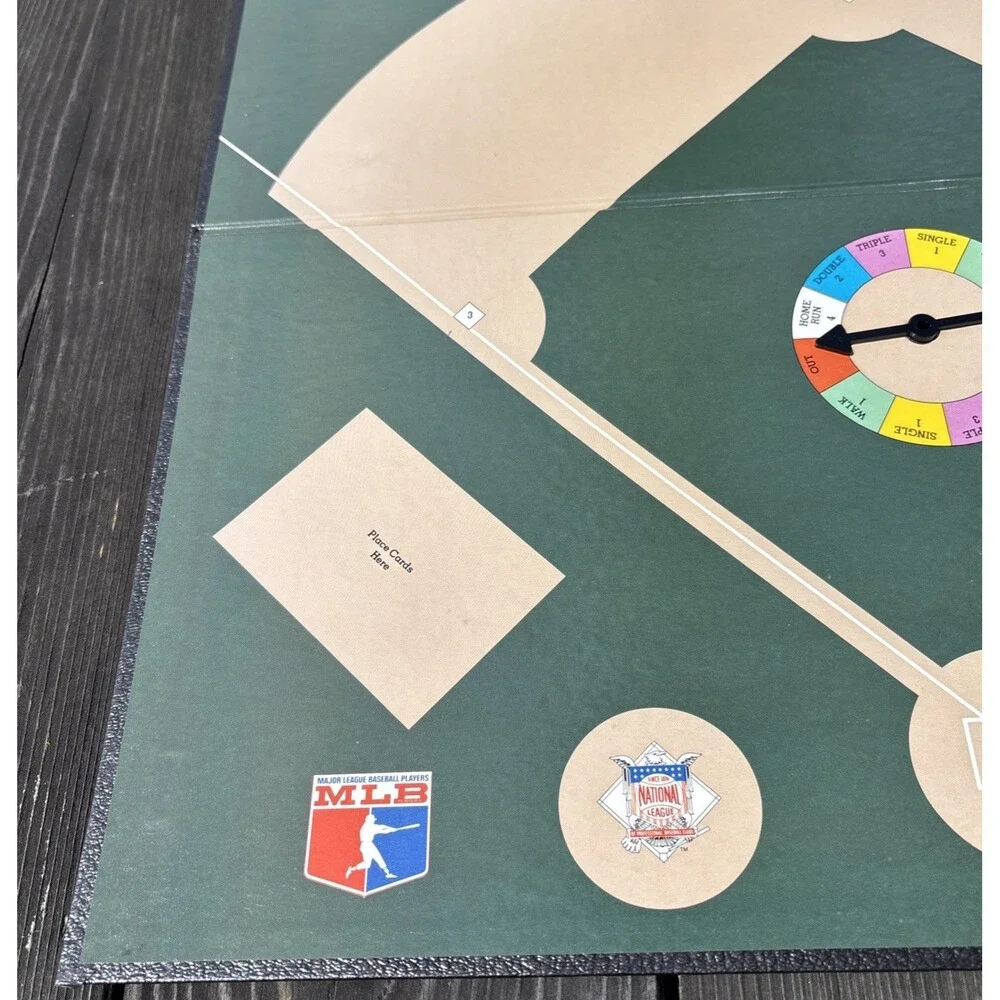 Vtg 1989 Classic Major League Baseball Board Game - Open Box w/ Sealed Cards MLB
